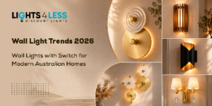Wall Light Trends 2026 Wall Lights with Switch for Modern Australian Homes