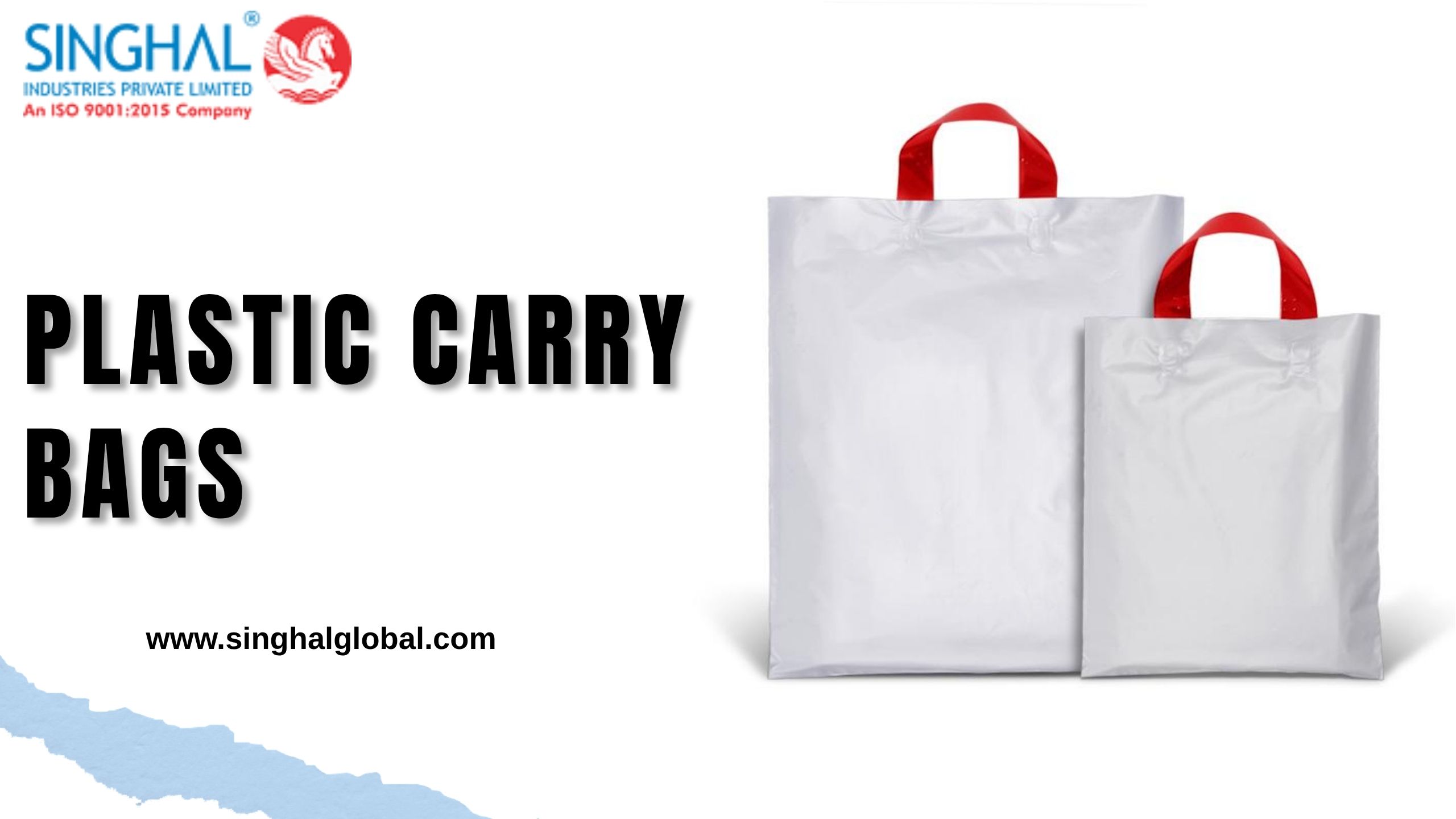 Plastic carry Bags