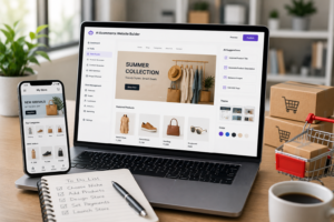 AI Ecommerce Website Builder: A Smarter Way to Create and Manage Online Stores