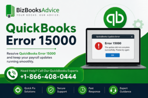 QuickBooks Error 15000: Causes, Solutions & Troubleshooting Guide