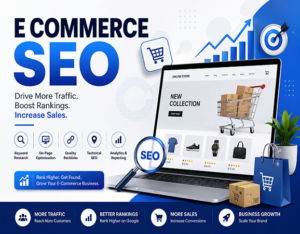E Commerce SEO: The Key to Higher Rankings, Traffic, and Online Sales