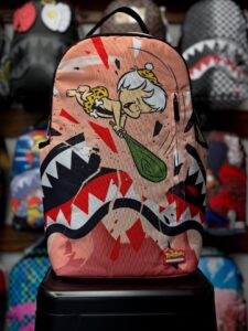 City Ready Fashion Featuring Sprayground Backpack
