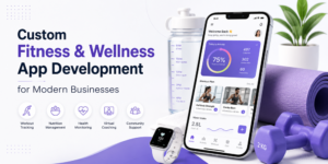 Custom Fitness & Wellness App Development for Modern Businesses