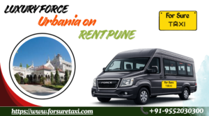 Top Tourist Places to Visit in Pune with Force Urbania on Rent in Pune