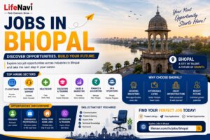 Jobs in Bhopal: Growing Career Opportunities Across Industries | Lifenavi