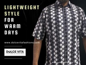 The Comfort Factor: Why Linen Shirts Feel Better in Summer Heat