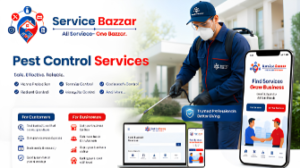Pest Control Services – Service Bazzar