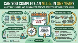 What is M.Lib in One Year? Complete Overview of Course, Scope & Career