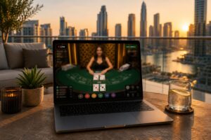 How Do Online Casinos Integrate Live Dealer Functionality?