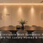 Transforming Luxury Interiors with Xscace Invisible Wall Speakers