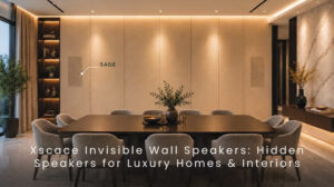Transforming Luxury Interiors with Xscace Invisible Wall Speakers