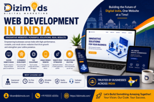 The Future of Website Development and India’s Growing Influence