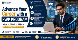 Best PWP Program Options for MBA, BTech & MTech Professionals in India