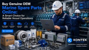 Buy Genuine OEM Marine Spare Parts Online: A Smart Choice for Reliable Vessel Operations