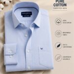 Why Men Cotton Shirts Are the Best Summer Wardrobe Essential?