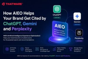 How AIEO Helps Your Brand Get Cited by ChatGPT, Gemini, and Perplexity