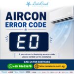Aircon Error Codes That Require Immediate Professional Repair