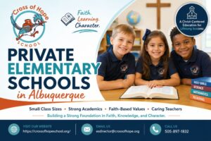How Private Elementary Schools in Albuquerque Prepare Children