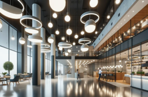 Commercial Interior Lighting Solutions | Modern Business Lighting Guide 1 Commercial Interior Lighting Solutions | Modern Business Lighting Guide