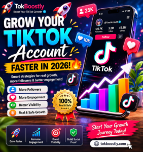 Grow Your TikTok Account Faster with Smart Content Strategies