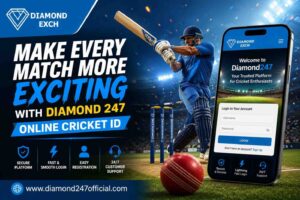 Make Every Match More Exciting with Diamond 247 Online Cricket ID 1 Make Every Match More Exciting with Diamond 247 Online Cricket ID