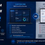 Custom CRM vs Off the Shelf Solutions What Should You Choose