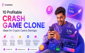 10 Profitable Crash Game Clone Ideas for Crypto Casino Startups