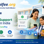 Short Term School Fee Support India