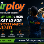Cricket action ad with bold branding