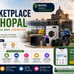Marketplace in bhopal