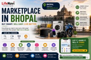 Marketplace in Bhopal: The Easy Way to Buy and Sell Things You Need | Lifenavi 1 Marketplace in Bhopal: The Easy Way to Buy and Sell Things You Need | Lifenavi