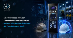How to Choose Between Commercial and Individual Helmet Disinfection Solutions for Your Business Use?