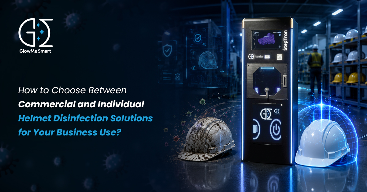 How to Choose Between Commercial and Individual Helmet Disinfection Solutions for Your Business Use