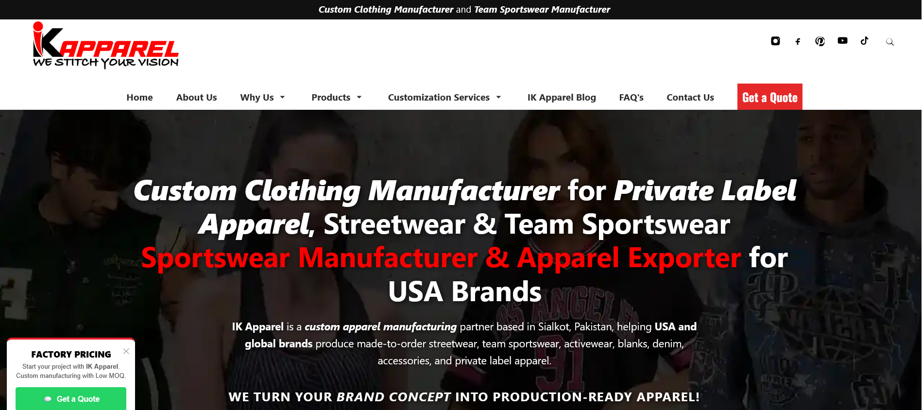 Screenshot 2026 06 03 at 22 14 50 Custom Clothing Manufacturer Private Label Apparel