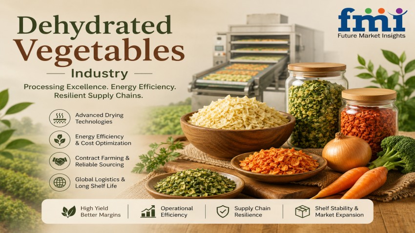Dehydrated Vegetables Industry 1