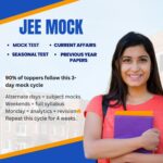 JEE Main Advanced Mock Test