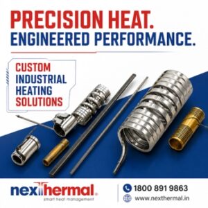 Electric Heating Elements Manufacturer in India – Powering Industrial Efficiency with Advanced Thermal Solutions – Nexthermal