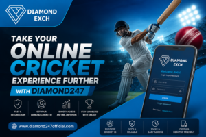 Take Your Online Cricket Experience Further with Diamond 247
