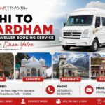 delhi to chardham tempo traveller