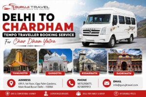 Delhi to Chardham Tempo Traveller Booking Service for Char Dham Yatra 1 Delhi to Chardham Tempo Traveller Booking Service for Char Dham Yatra