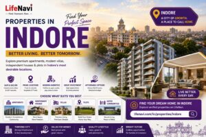 Properties in Indore: Finding the Right Home in One of India’s Growing Cities | Lifenavi