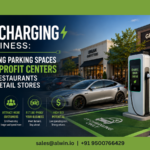 EV Charging Business: Turning Parking Spaces into Profit Centers for Restaurants and Retail Stores