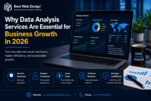 Why Data Analysis Services Are Essential for Business Growth in 2026 1 Why Data Analysis Services Are Essential for Business Growth in 2026