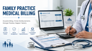 Family Practice Medical Billing Companies: Streamlining Revenue for Modern Clinics