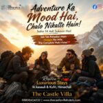 travelling The castle Villa