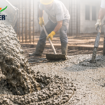 concrete used in construction