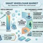 Global Smart Wheelchair Market Forecast 2025–2035: Market Expansion Driven by Aging Populations 3 Global Smart Wheelchair Market Forecast 2025–2035: Market Expansion Driven by Aging Populations
