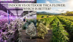 Indoor THCA Flower vs Outdoor THCA Flower: Full Guide 1 Indoor THCA Flower vs Outdoor THCA Flower: Full Guide