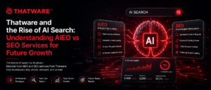 Thatware and the Rise of AI Search: Understanding AIEO vs SEO Services for Future Growth 1 Thatware and the Rise of AI Search: Understanding AIEO vs SEO Services for Future Growth