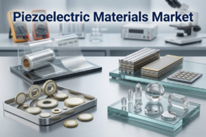 Piezoelectric Materials Market Accelerates with Smart Devices and EV Innovation Boom 1 Piezoelectric Materials Market Accelerates with Smart Devices and EV Innovation Boom